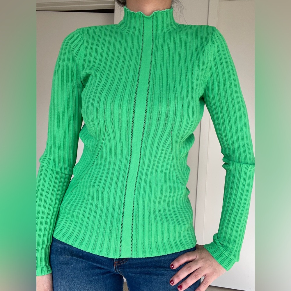 H&M Green Sweater